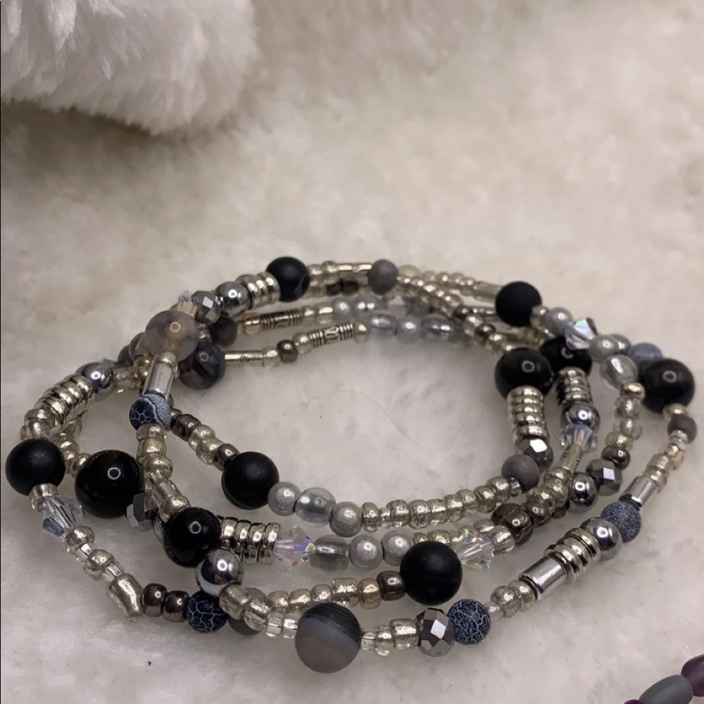 Waist Beads/Trainer , Wrap bracelet, Wrap Anklet , Necklace and so much more